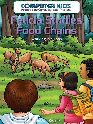 cover image of Felicia Studies Food Chains